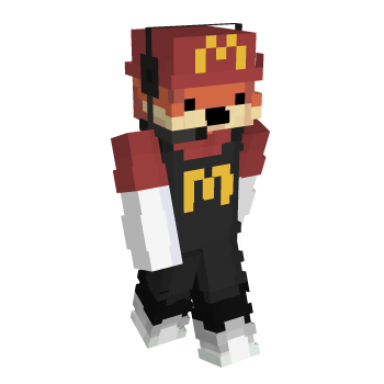 Fox Mcdonald Minecraft Skin | Laby