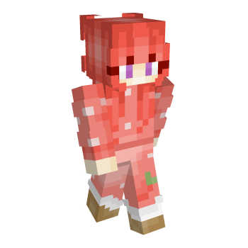 Fruit Strawberry Minecraft Skin