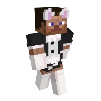 Steve Maid Minecraft Skin