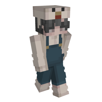 Hat Overalls Minecraft Skin