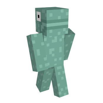 Random Fish Man Minecraft Skin