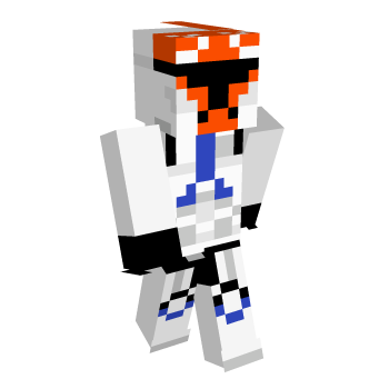 Lego Trooper Minecraft Skin