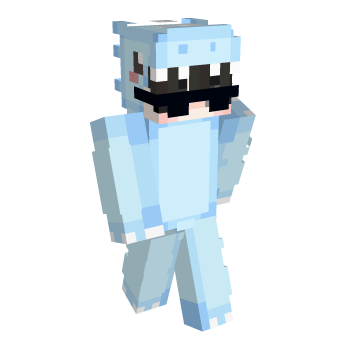 Glasses Onesie Minecraft Skin