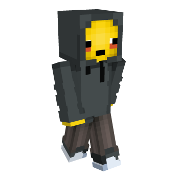 Pikachu Hoodie Minecraft Skin