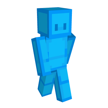 Light Blue Hive Minecraft Skin