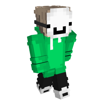 Dream Minecraft Skin