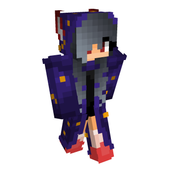 Red Girl Minecraft Skin