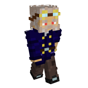 Old Old Man Minecraft Skin