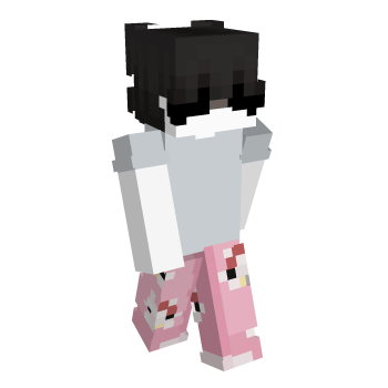 Pink Minecraft Skin