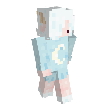 Blue Moon Minecraft Skin