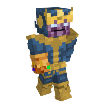 Thanos Minecraft Skin