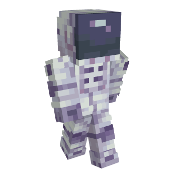 Astronaut Minecraft Skin