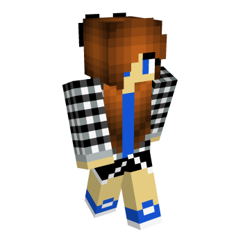Cute Popular Minecraft Skin