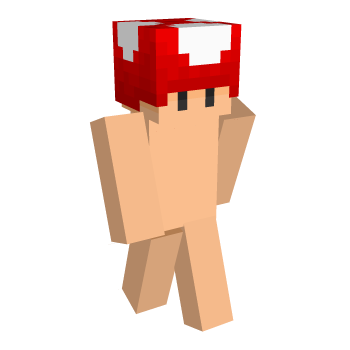Mario Minecraft Skin