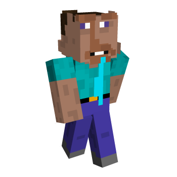 Minecraft Steve Minecraft Skin