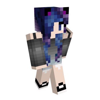 Cute Cat Minecraft Skin