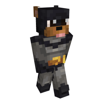 Batman Minecraft Skin