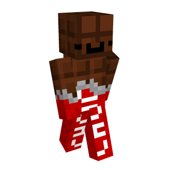 Chocolate Minecraft Skin