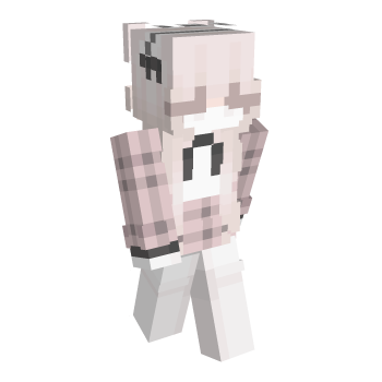 Girl Egirl Minecraft Skin