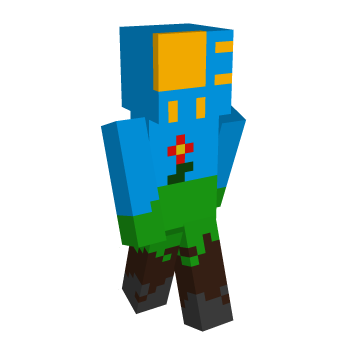 Drawing My First Drawing Minecraft Skin