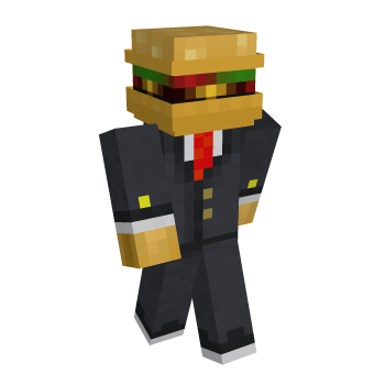 Burger Minecraft Skin