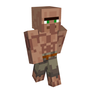 Classic Castaway Minecraft Skin