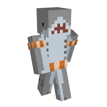 Water Tiger Minecraft Skin