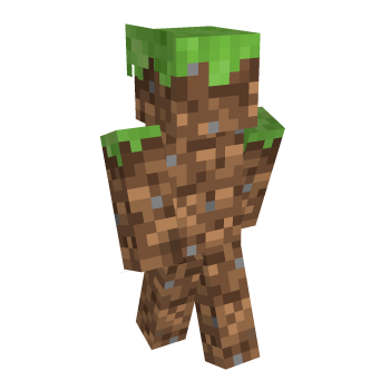 Grass Minecraft Skin