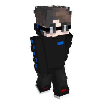 Nerd Minecraft Skin