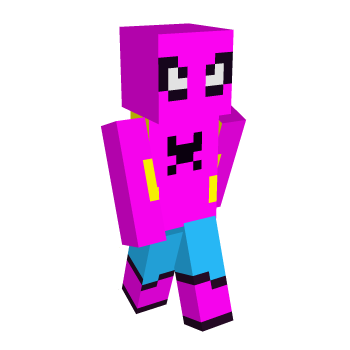 Superhero Spiderman Minecraft Skin