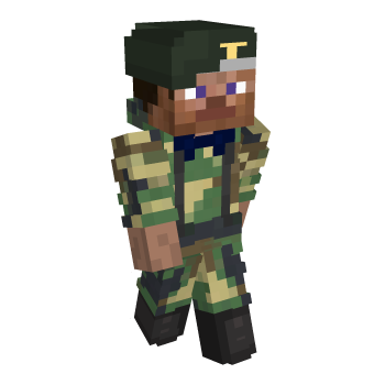 Minecraft Military Skin Java 🎖️ Military Minecraft Skins