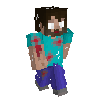 Alex Man Minecraft Skin