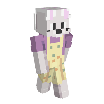 Rabbit Ruby Minecraft Skin