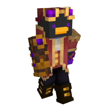 Bird Steampunk Minecraft Skin
