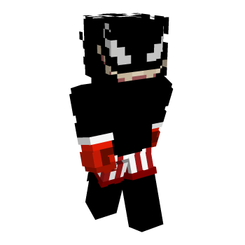 Slim Marvel Minecraft Skin