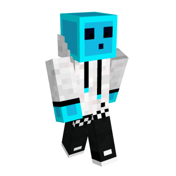 Slime Minecraft Skin