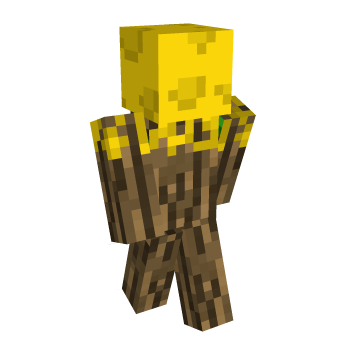 Cheddar Tree Minecraft Skin