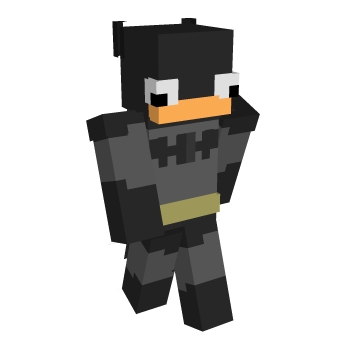 Batman Minecraft Skin
