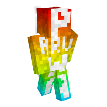 Colorful Minecraft Skin