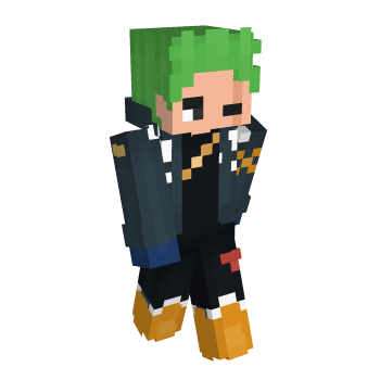 Manga Minecraft Skin