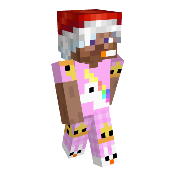 Unicorn Bunny Minecraft Skin