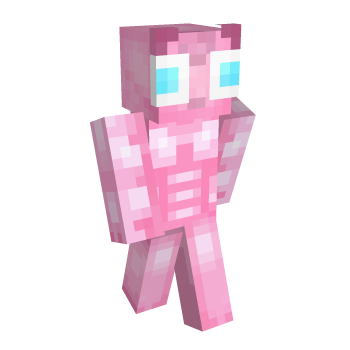 Pokémon Jigglypuff Minecraft Skin