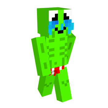 Sad Minecraft Skin