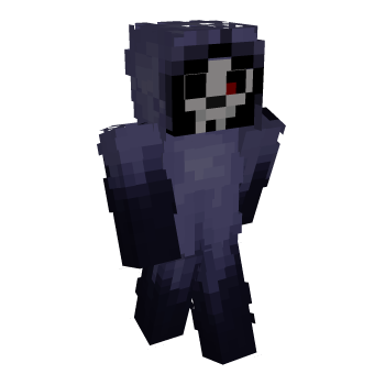 Glowing Eyes Minecraft Skin
