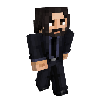 Black Man Minecraft Skin