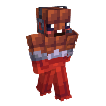 Chocolate Derp Minecraft Skin