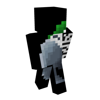 Blue Yellow Minecraft Skin
