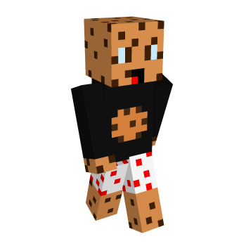 Cookie Minecraft Skin