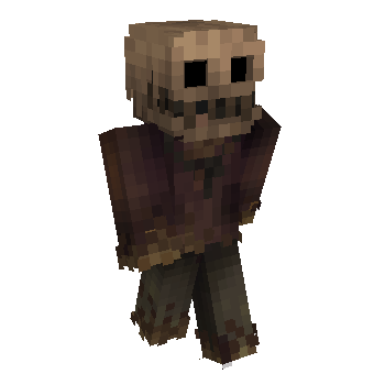 Creepy Halloween Minecraft Skin