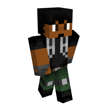 Tan Tan Survivor Minecraft Skin